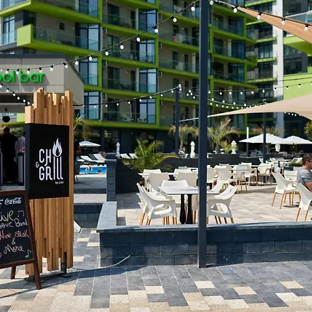 Bavaro & Spa Mamaia Nord Апартаменты Нэводари