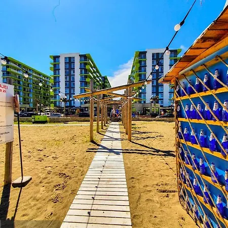 Bavaro & Spa Mamaia Nord Апартаменты Нэводари