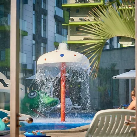 Bavaro & Spa Mamaia Nord شقة 3*